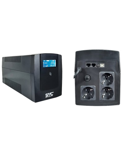 SVC V-1500-R-LCD. Источник бесперебойного питания. SVC в Копейске