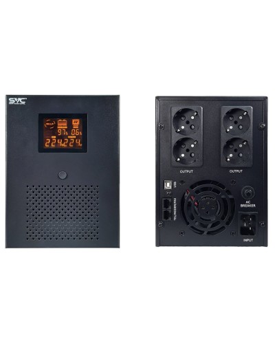 SVC V-3000-R-LCD. Источник бесперебойного питания. SVC в Копейске