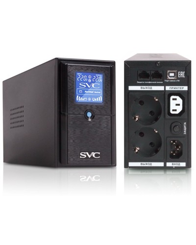 SVC V-800-L-LCD. Источник бесперебойного питания. SVC в Копейске