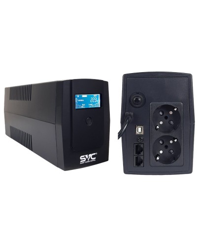 SVC V-800-R-LCD. Источник бесперебойного питания. SVC в Копейске