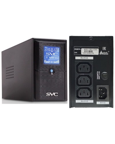 SVC V-650-L-LCD/A2. Источник бесперебойного питания. SVC в Копейске