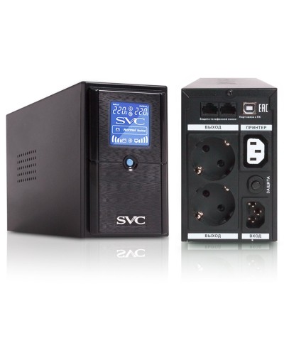 SVC V-500-L-LCD. Источник бесперебойного питания. SVC в Копейске