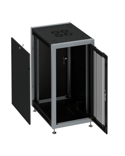 SL 6833.932 (8276s). Шкаф телекоммуникационный 19 напольный 33U. SYSMATRIX в Копейске