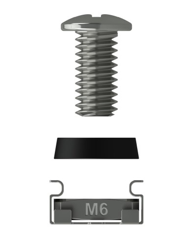 SN 0020.000 (8353s) (50 шт). Крепежный комплект. SYSMATRIX в Копейске