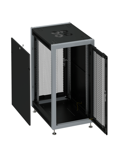 SL 6618.933 (8224s). Шкаф телекоммуникационный 19 напольный 18U. SYSMATRIX в Копейске