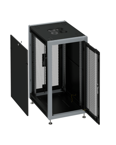 SL 6615.934 (8242s). Шкаф телекоммуникационный 19 напольный 15U. SYSMATRIX в Копейске