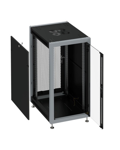 SL 6015.913 (8180s). Шкаф телекоммуникационный 19 напольный 15U. SYSMATRIX в Копейске