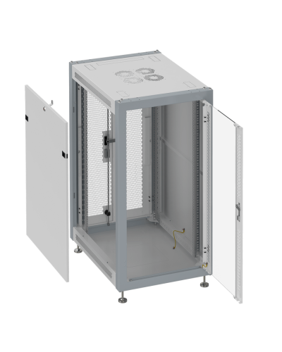 SL 6615.714 (8052s). Шкаф телекоммуникационный 19 напольный 15U. SYSMATRIX в Копейске