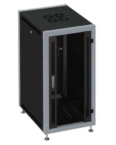 SL 6015.912 (7706s). Шкаф телекоммуникационный 19 напольный 15U. SYSMATRIX в Копейске