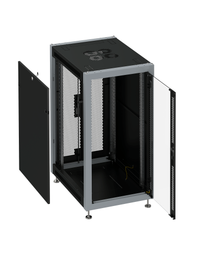 SL 6818.914 (8203s). Шкаф телекоммуникационный 19 напольный 18U. SYSMATRIX в Копейске