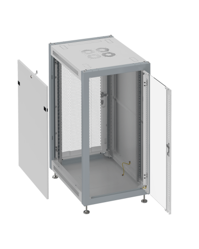 SL 6818.713 (8035s). Шкаф телекоммуникационный 19 напольный 18U. SYSMATRIX в Копейске