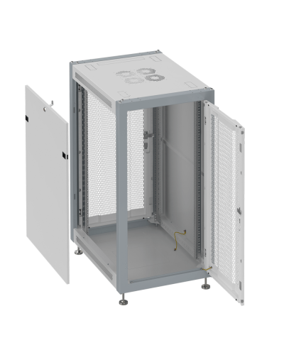 SL 6022.733 (8080s). Шкаф телекоммуникационный 19 напольный 22U. SYSMATRIX в Копейске