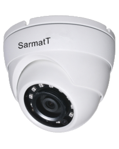 SR-ID40F36IRX. Видеокамера IP купольная. SarmatT в Копейске