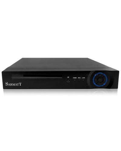 DSR-424-Real. Видеорегистратор мультиформатный 4-канальный. SarmatT в Копейске
