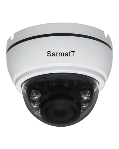 SR-ID40V2812IRX. Видеокамера IP купольная. SarmatT в Копейске
