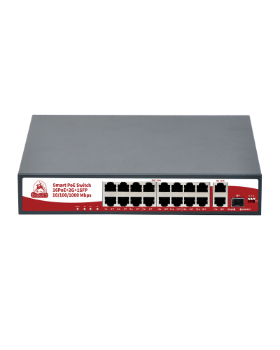 SR-PS1621GBL. Коммутатор с питанием по PoE. SarmatT в Копейске