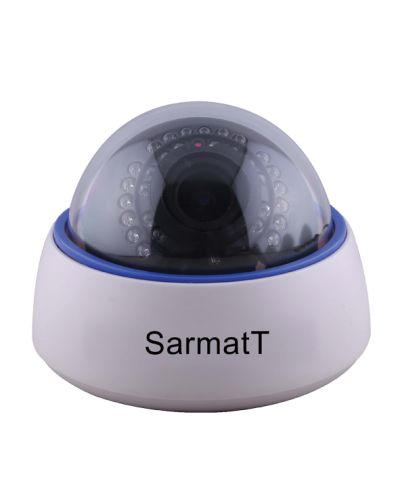 SR-ID25V2812IRX. Видеокамера IP купольная. SarmatT в Копейске