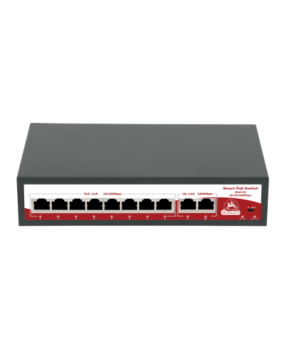 SR-PS0820GBL. Коммутатор с питанием по PoE. SarmatT в Копейске