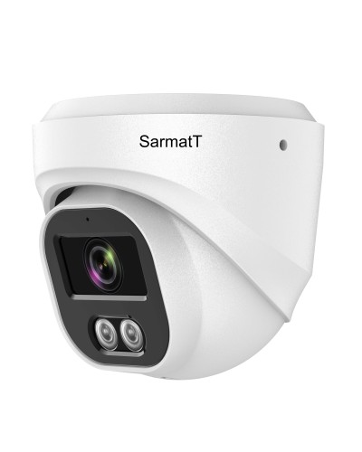 SR-ID40F28IRXSDM. Видеокамера IP купольная. SarmatT в Копейске