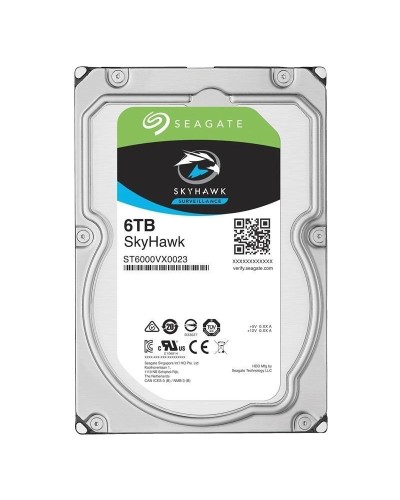 HDD 6000 GB (6 TB) SATA-III Skyhawk (ST6000VX001). Жесткий диск (HDD) для видеонаблюдения. Seagate в Копейске