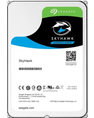 HDD 4000 GB (4 TB) SATA-III SkyHawk (ST4000VX015). Жесткий диск (HDD) для видеонаблюдения. Seagate в Копейске