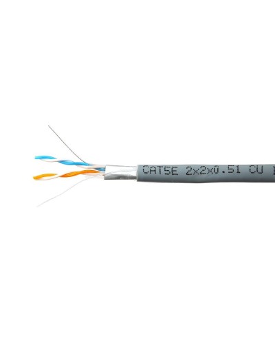 FTP indoor 2x2x0,51 Cu Premium 305 (SkyNet)(1693103). Кабель «витая пара» (LAN) для структурированных систем связи. SkyNet в Копейске
