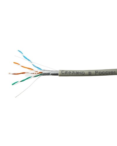 FTP indoor 4x2x24AWG Cu Light 305 (SkyNet)(1693111). Кабель «витая пара» (LAN) для структурированных систем связи. SkyNet в Копейске