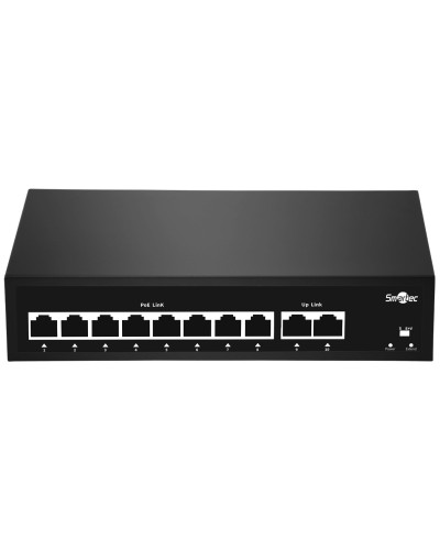 ST-NS208MB-GD. Коммутатор с питанием по PoE. Smartec в Копейске