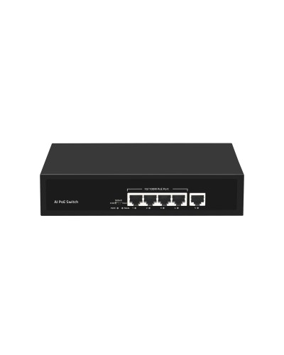 ST-NS004MB-MS. Коммутатор с питанием по PoE. Smartec в Копейске