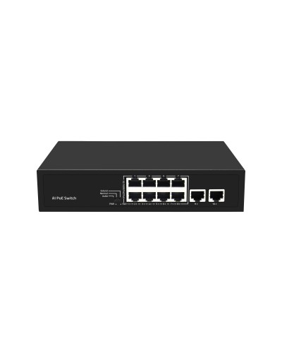 ST-NS008MB-MD. Коммутатор с питанием по PoE. Smartec в Копейске