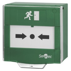 ST-ER105D-GN. Устройство разблокировки двери с восстанавливаемой вставкой. Smartec