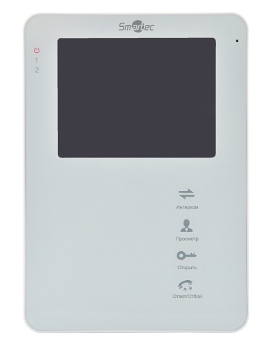 ST-MS204M-WT. Монитор видеодомофона. Smartec в Копейске