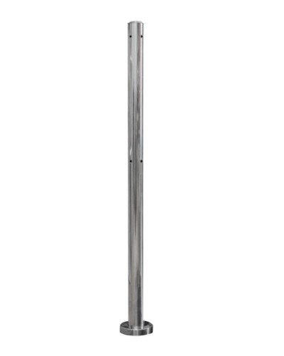 ST-GR021P-CR. Стойка ограждения. Smartec в Копейске