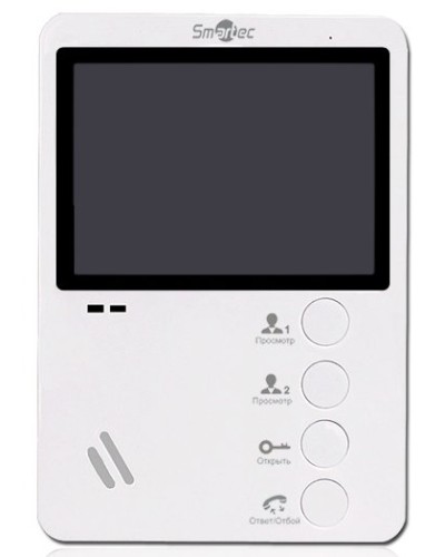 ST-MS104-WT. Внутренний блок видеофона. Smartec в Копейске