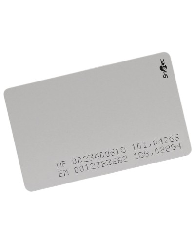 ST-PC020ME. Карта Mifare + EM-Marin совместимая. Smartec в Копейске