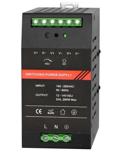 ST-PS120DDU-BK. Блок питания стабилизированный. Smartec в Копейске