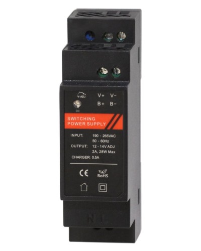 ST-PS102DIN. Блок бесперебойного питания. Smartec в Копейске