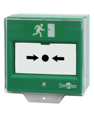 ST-ER114D-GN. Устройство разблокировки двери со стеклянной вставкой. Smartec в Копейске