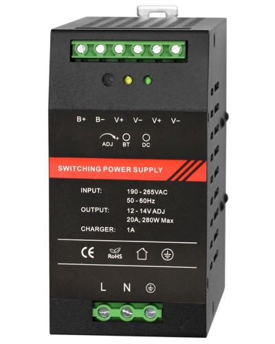 ST-PS120BDU-BK. Блок бесперебойного питания. Smartec в Копейске