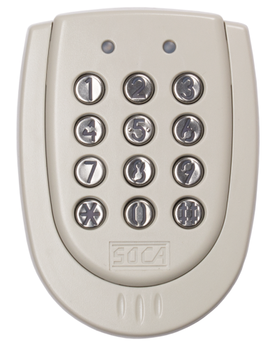 ST-120EA (White). Кодовая панель. Soca в Копейске