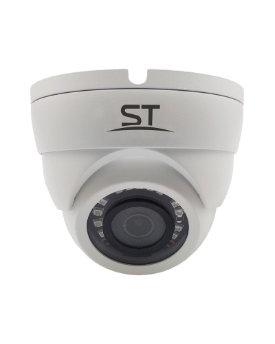 ST-173 M IP HOME POE (2.8) (версия 2). Видеокамера IP купольная. Space Technology в Копейске