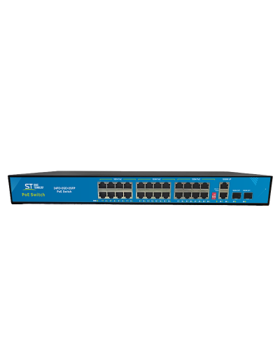 ST-S240POE PRO (версия 4). Сетевой PoE коммутатор. Space Technology в Копейске