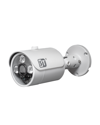 ST-181 M IP HOME POE (3.6) (белый) (версия 5). Видеокамера IP цилиндрическая. Space Technology в Копейске
