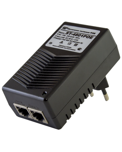 ST-4801 POE. Инжектор PoE. Space Technology в Копейске