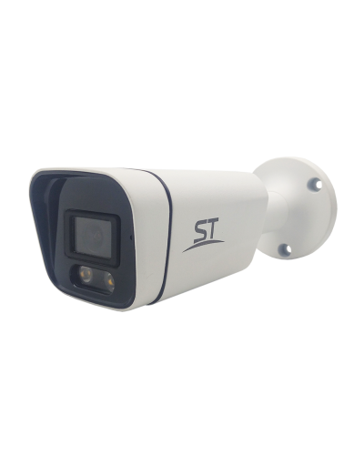 ST-S3523 FULLCOLOR CITY (2.8) (белый). Видеокамера IP цилиндрическая. Space Technology в Копейске