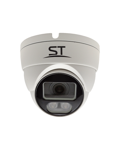 ST-303 IP HOME POE Dual Light (2.8). Видеокамера IP купольная. Space Technology в Копейске