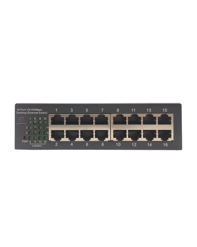 ST-ES161M. Коммутатор без PoE. Space Technology в Копейске
