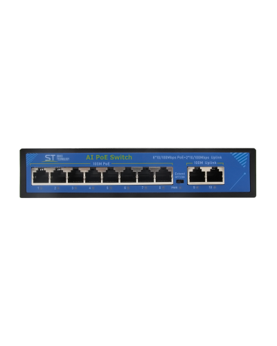 ST-S85POE PRO (версия 4). Сетевой PoE коммутатор. Space Technology в Копейске