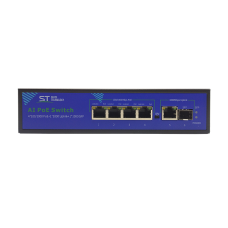ST-S42POE PRO (версия 2). Сетевой PoE коммутатор . Space Technology