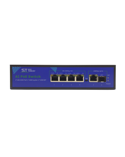 ST-S42POE PRO (версия 2). Сетевой PoE коммутатор . Space Technology в Копейске